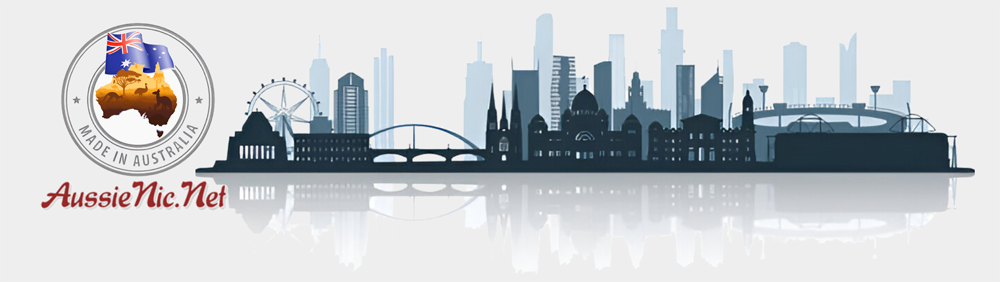 Made in Australia - Rashays Narellan Logo